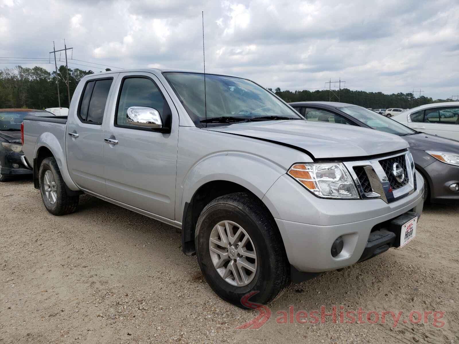 1N6AD0EVXKN735536 2019 NISSAN FRONTIER