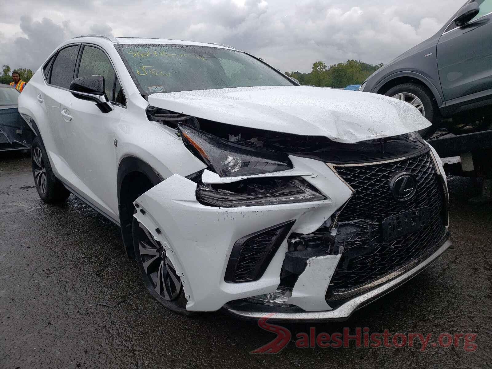 JTJSARDZ9L5011814 2020 LEXUS NX