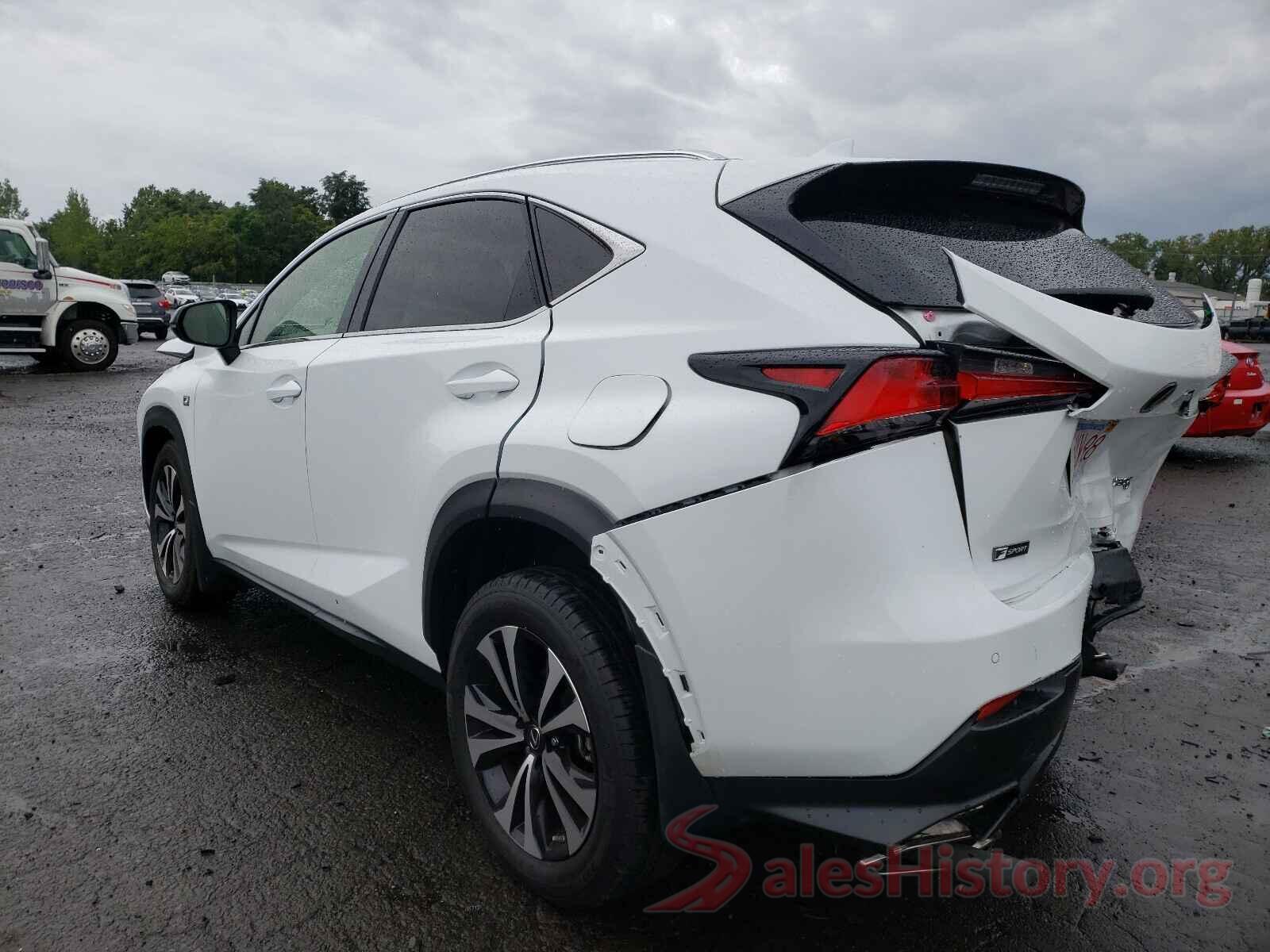 JTJSARDZ9L5011814 2020 LEXUS NX