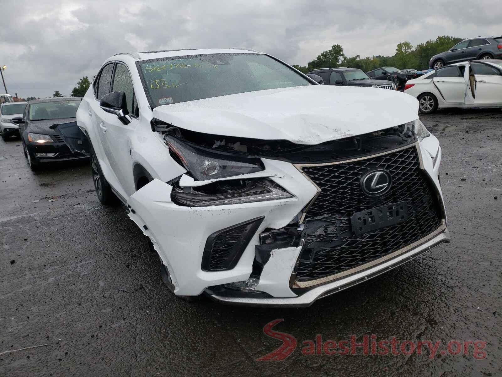 JTJSARDZ9L5011814 2020 LEXUS NX