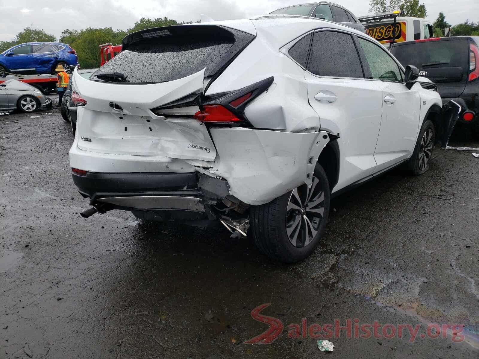 JTJSARDZ9L5011814 2020 LEXUS NX