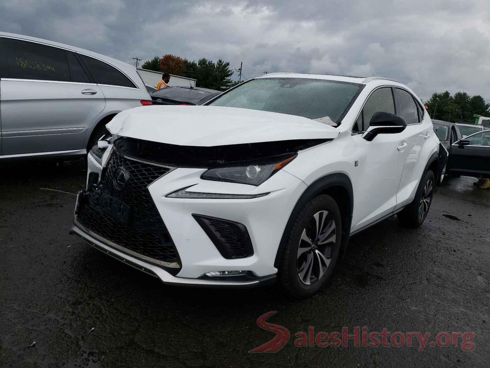 JTJSARDZ9L5011814 2020 LEXUS NX