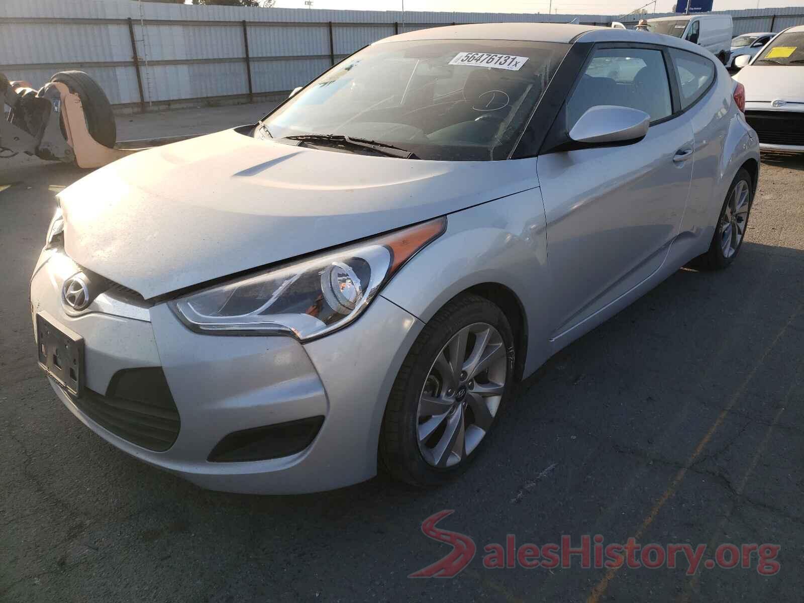 KMHTC6AD2GU283962 2016 HYUNDAI VELOSTER