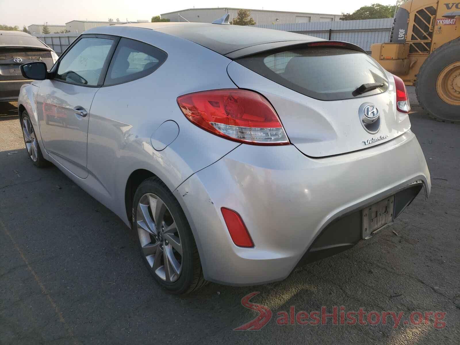 KMHTC6AD2GU283962 2016 HYUNDAI VELOSTER