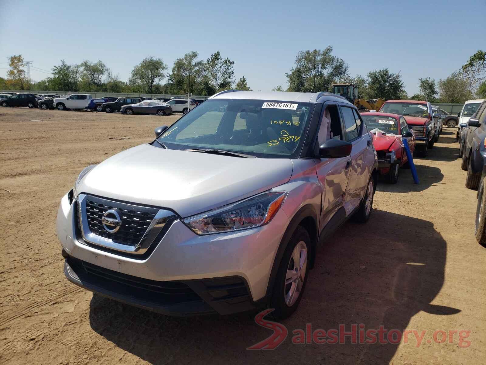 3N1CP5CU3KL559894 2019 NISSAN KICKS