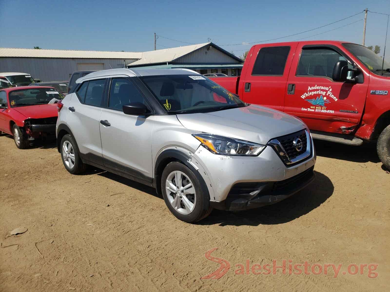 3N1CP5CU3KL559894 2019 NISSAN KICKS