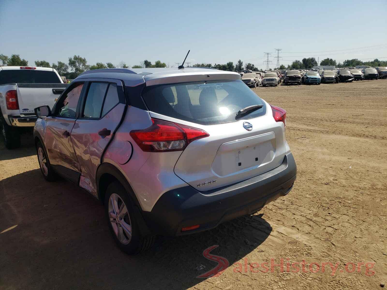 3N1CP5CU3KL559894 2019 NISSAN KICKS