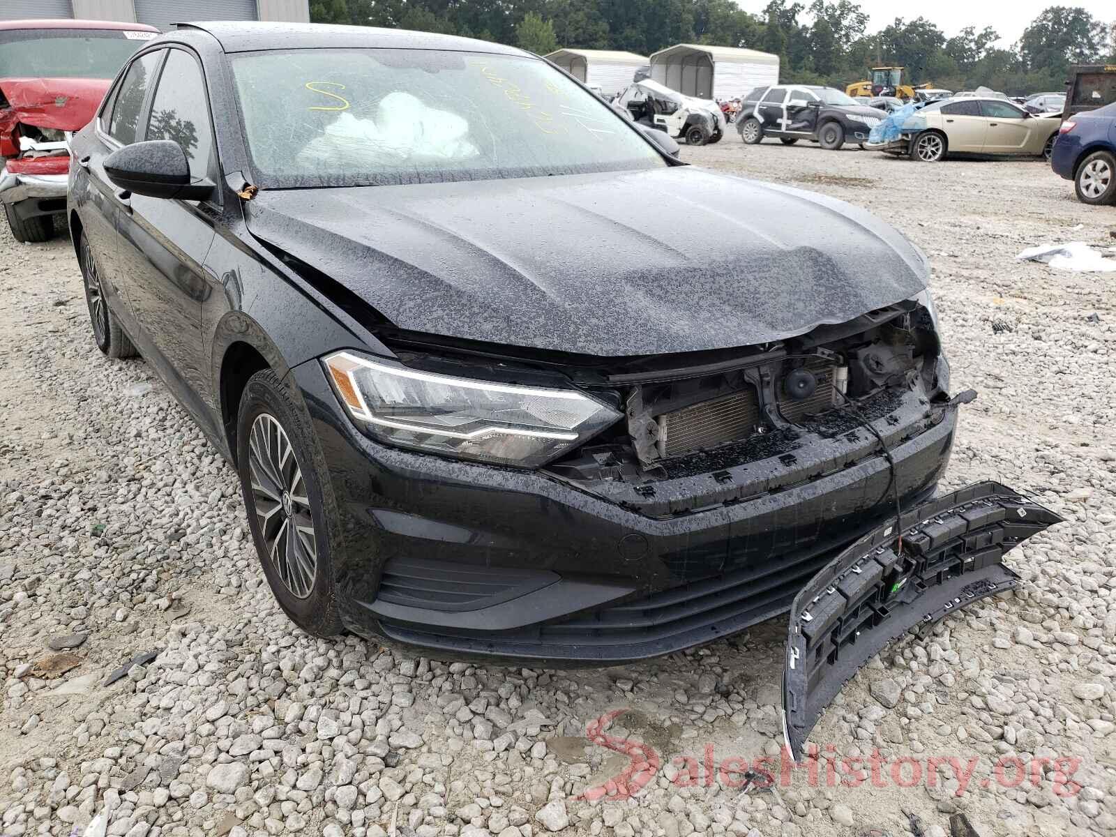 3VWC57BU2KM078770 2019 VOLKSWAGEN JETTA