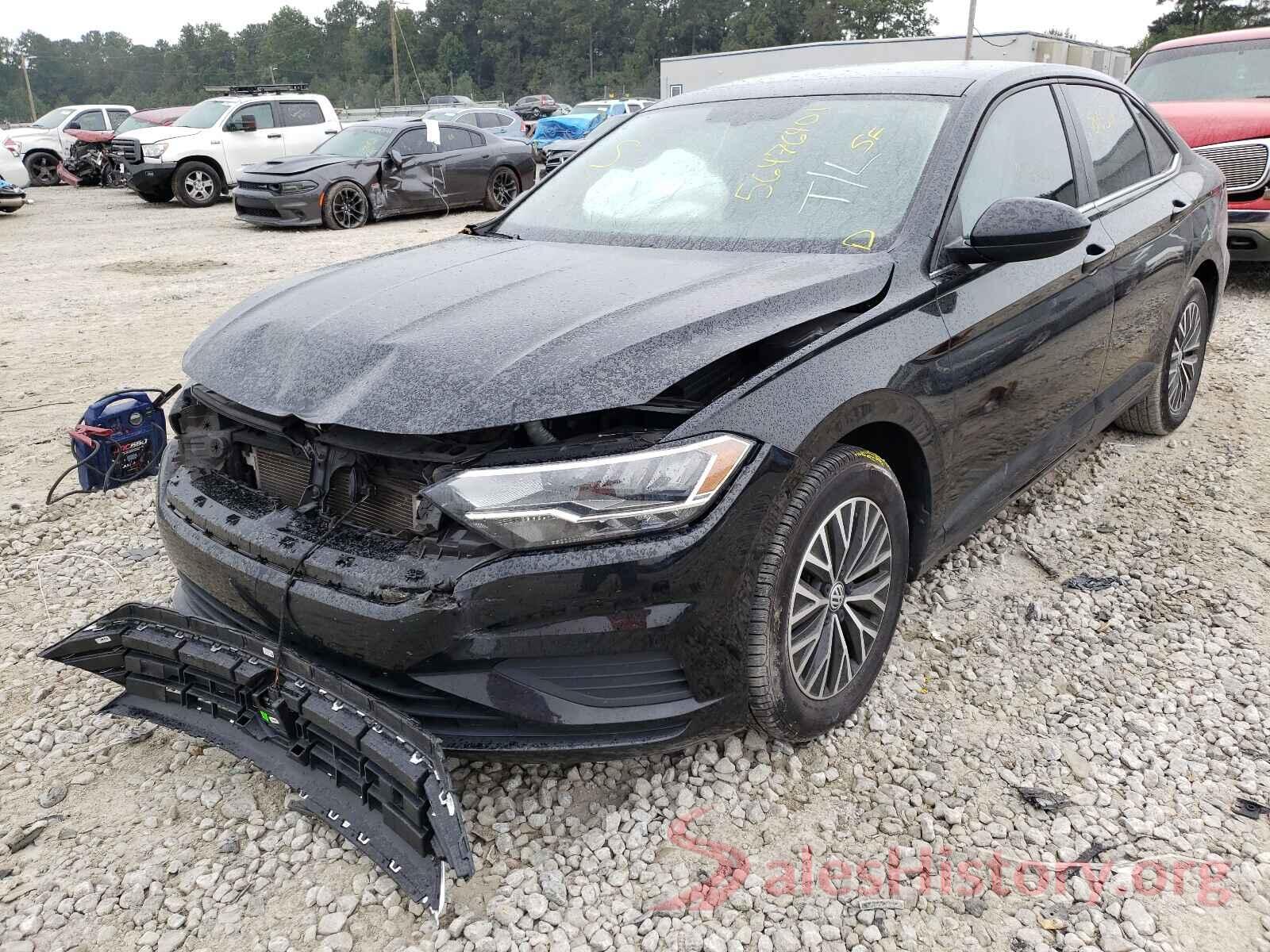 3VWC57BU2KM078770 2019 VOLKSWAGEN JETTA