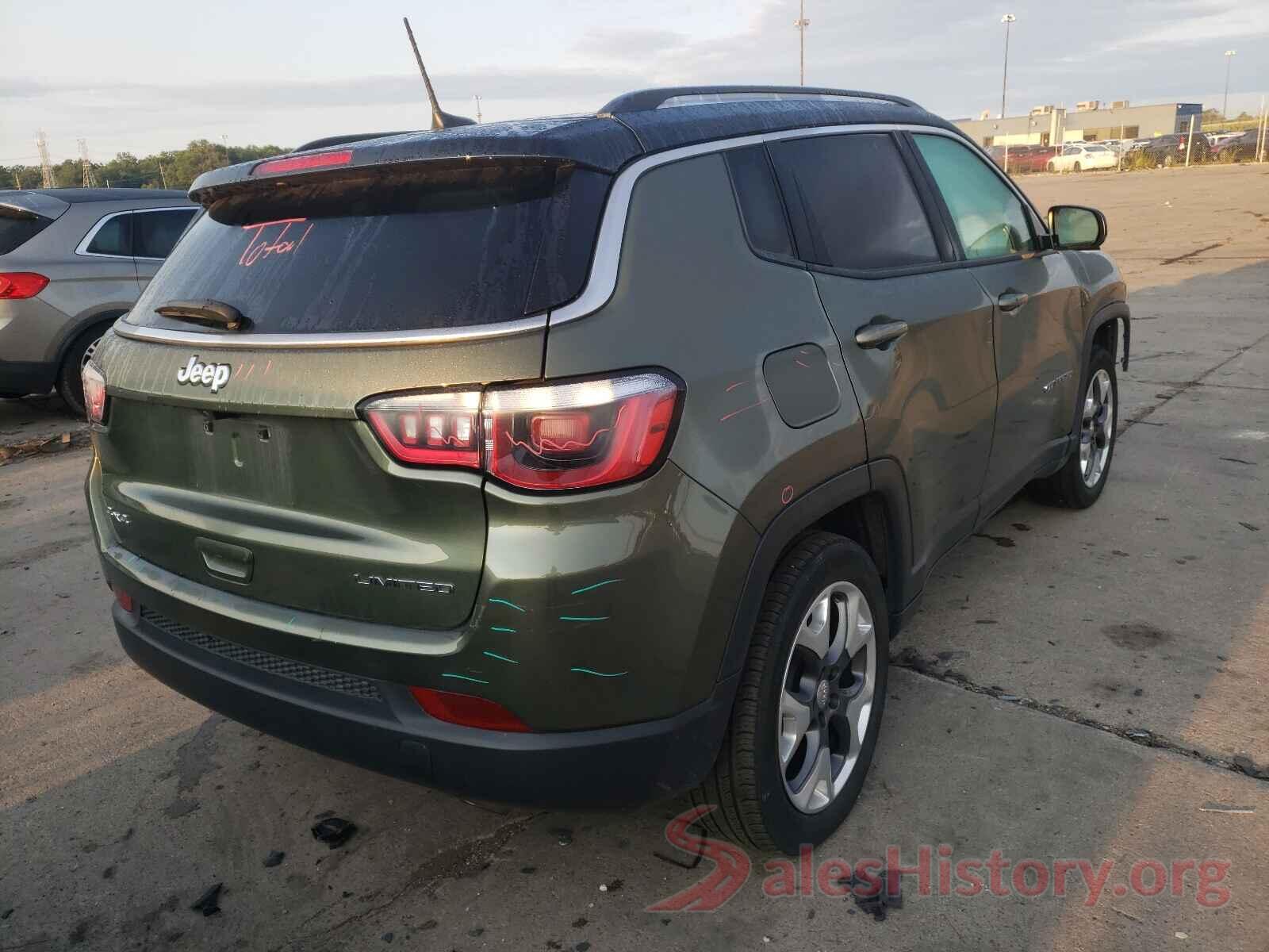 3C4NJDCB9KT673009 2019 JEEP COMPASS