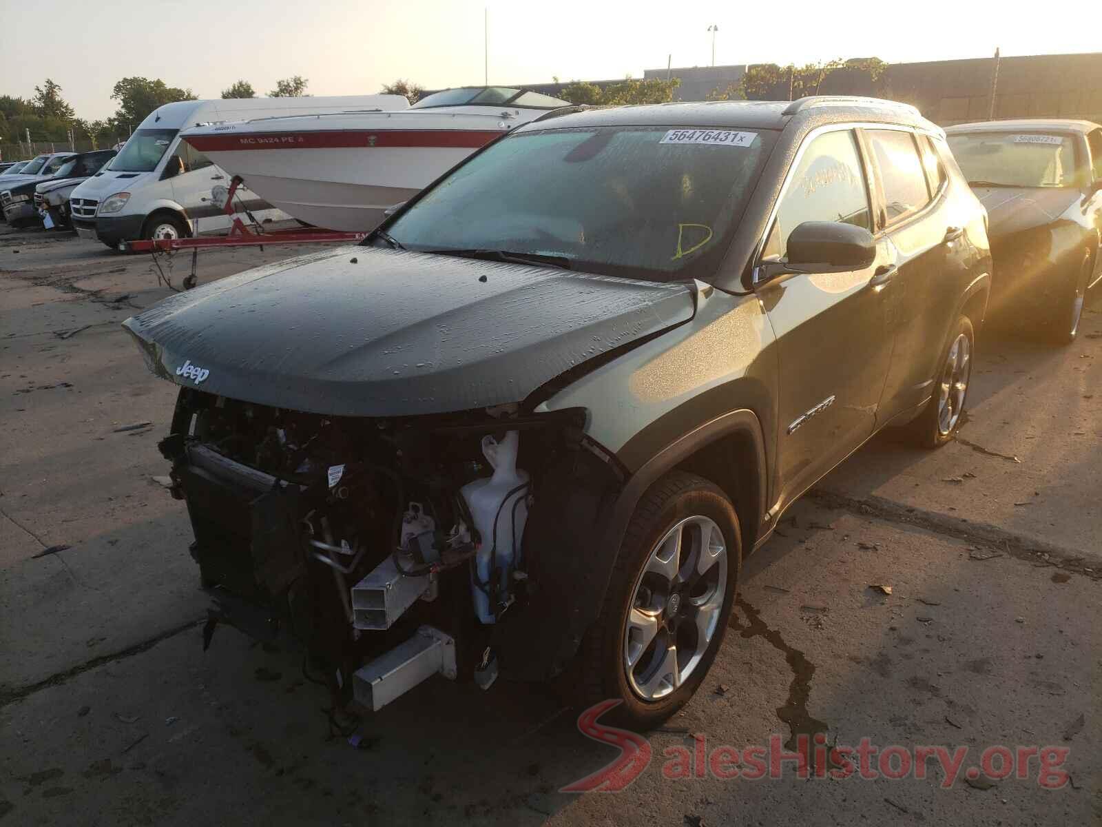 3C4NJDCB9KT673009 2019 JEEP COMPASS