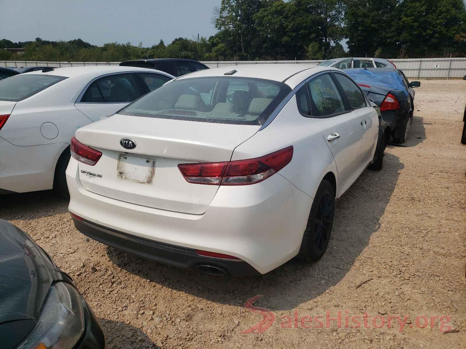 KNAGT4L32G5076221 2016 KIA OPTIMA