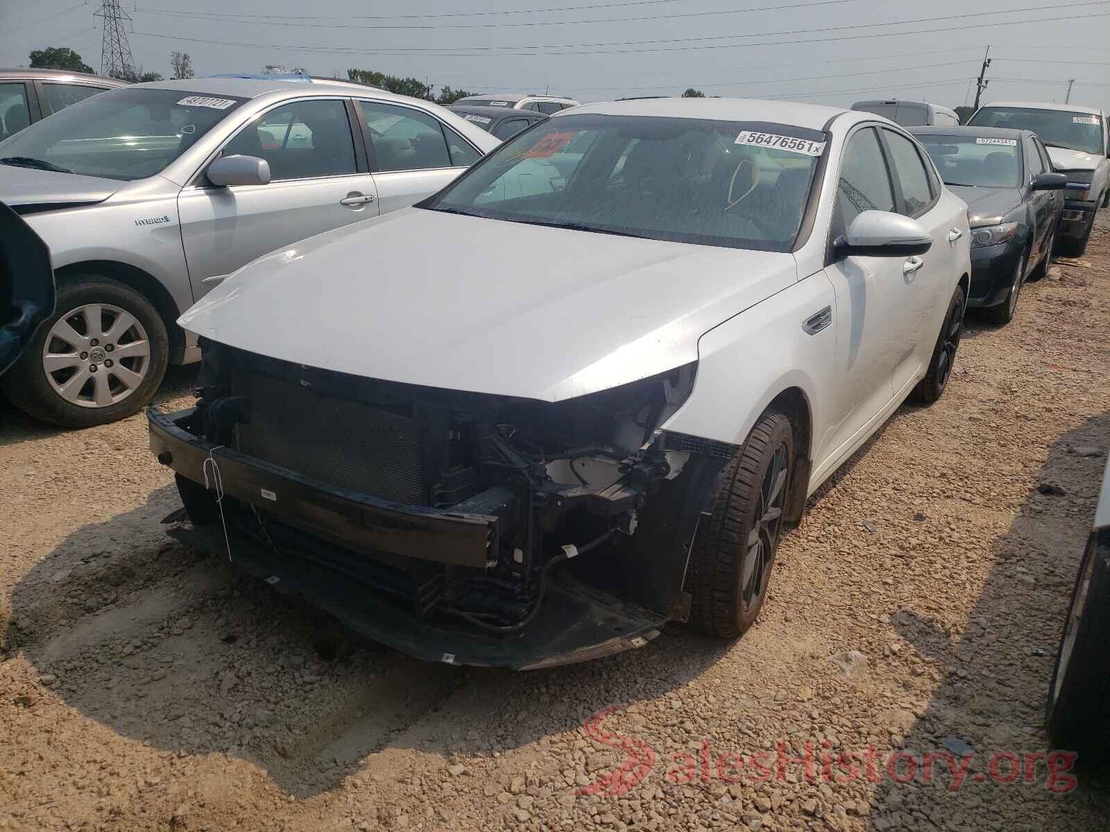 KNAGT4L32G5076221 2016 KIA OPTIMA