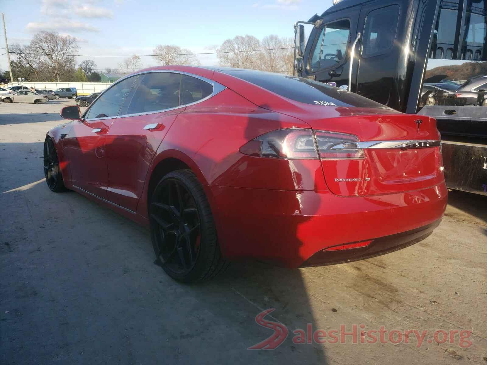 5YJSA1E40GF171690 2016 TESLA MODEL S