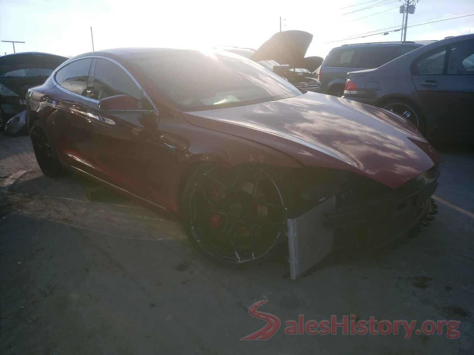 5YJSA1E40GF171690 2016 TESLA MODEL S