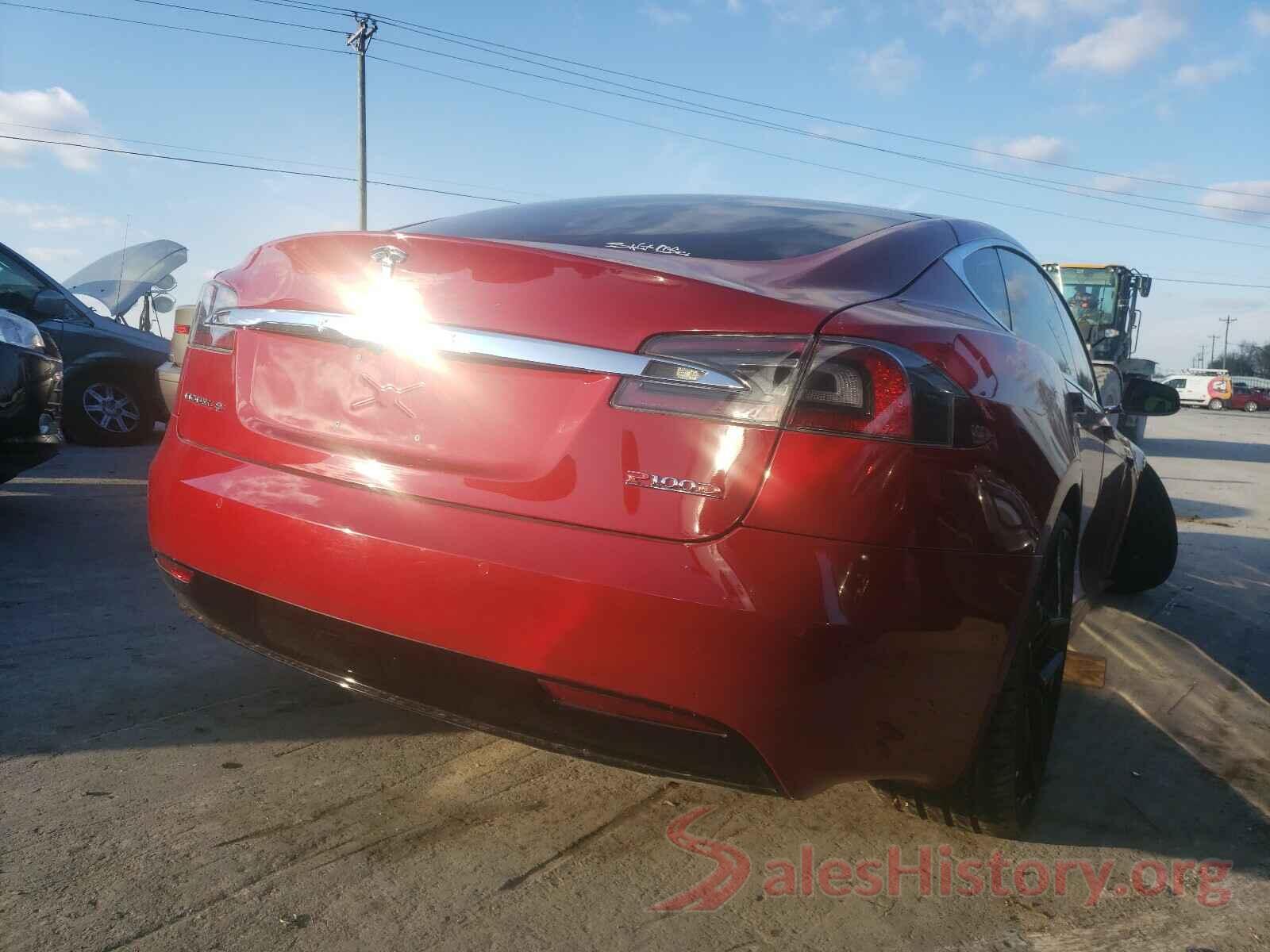 5YJSA1E40GF171690 2016 TESLA MODEL S