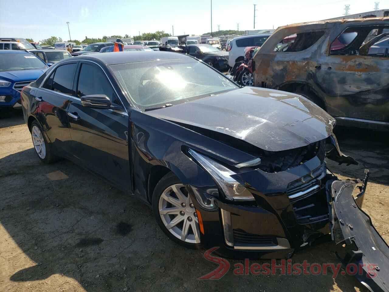 1G6AP5SX4G0197551 2016 CADILLAC CTS