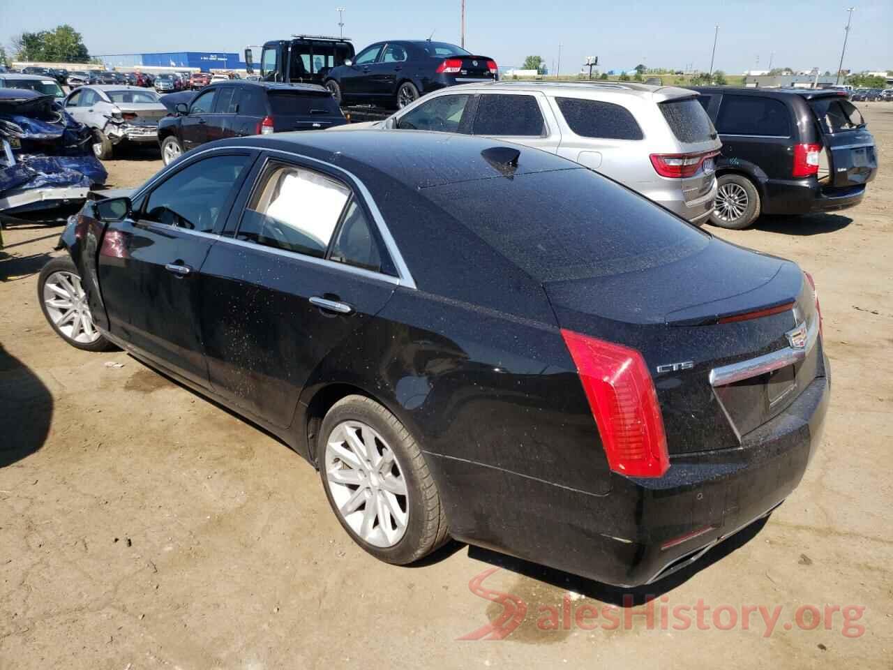 1G6AP5SX4G0197551 2016 CADILLAC CTS