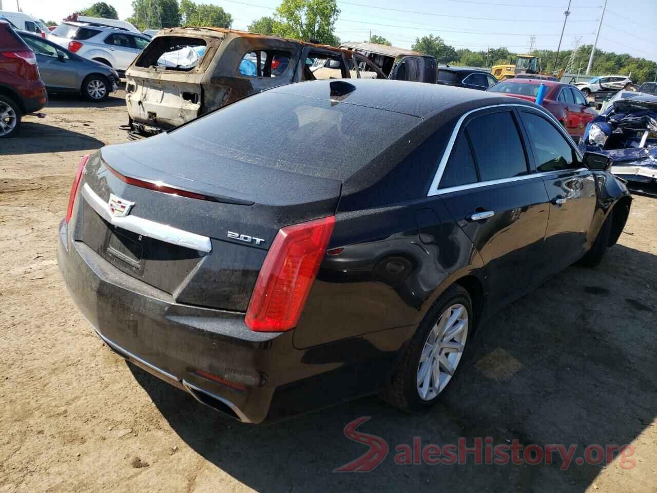 1G6AP5SX4G0197551 2016 CADILLAC CTS