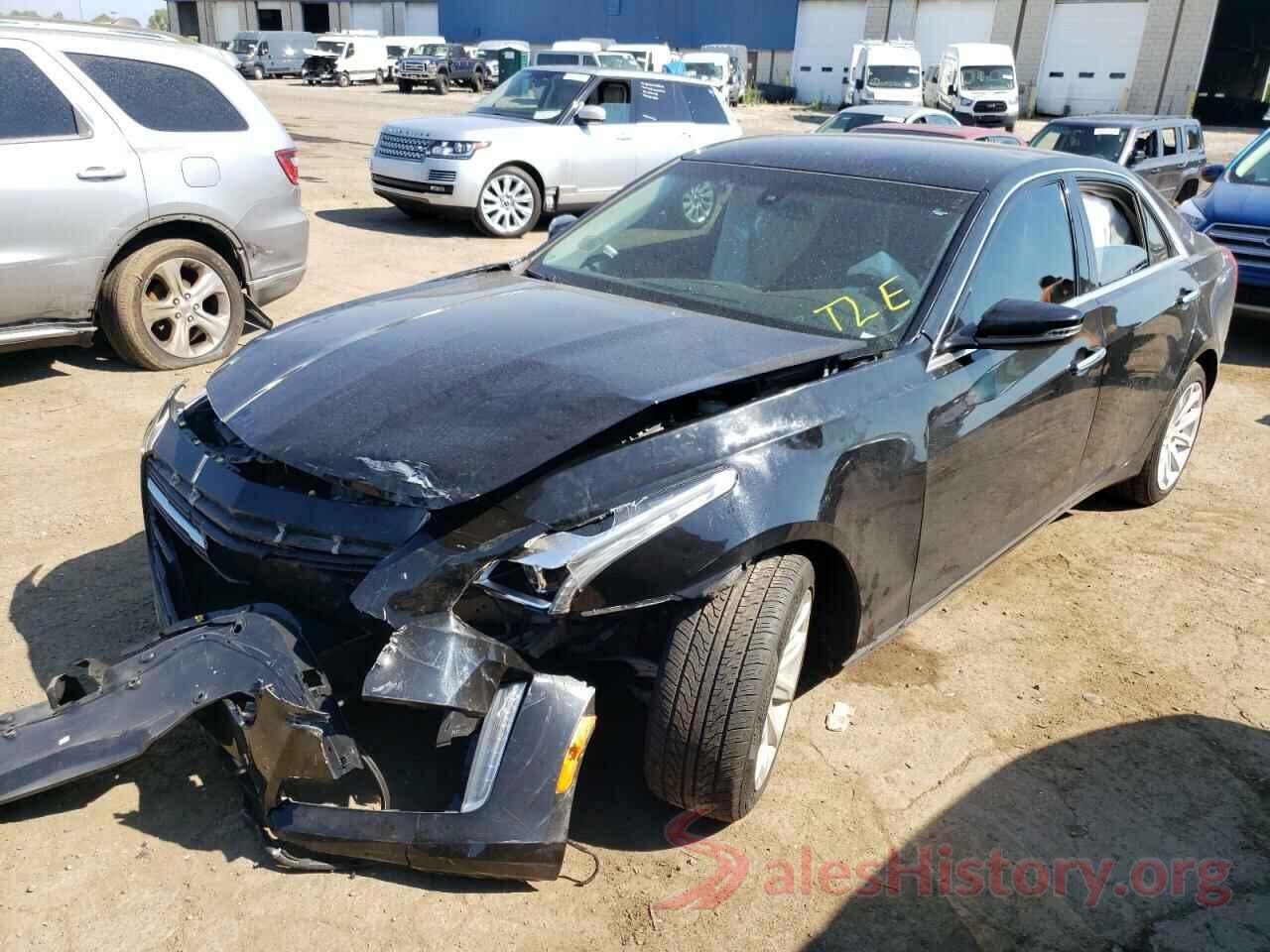 1G6AP5SX4G0197551 2016 CADILLAC CTS