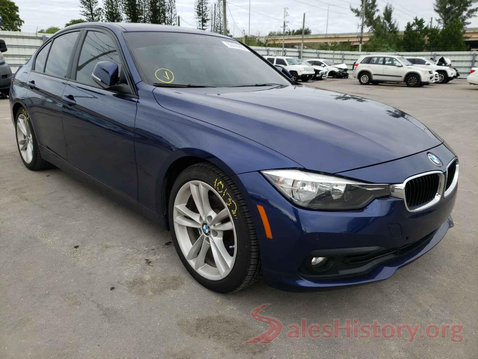 WBA8E1G59HNU13428 2017 BMW 3 SERIES