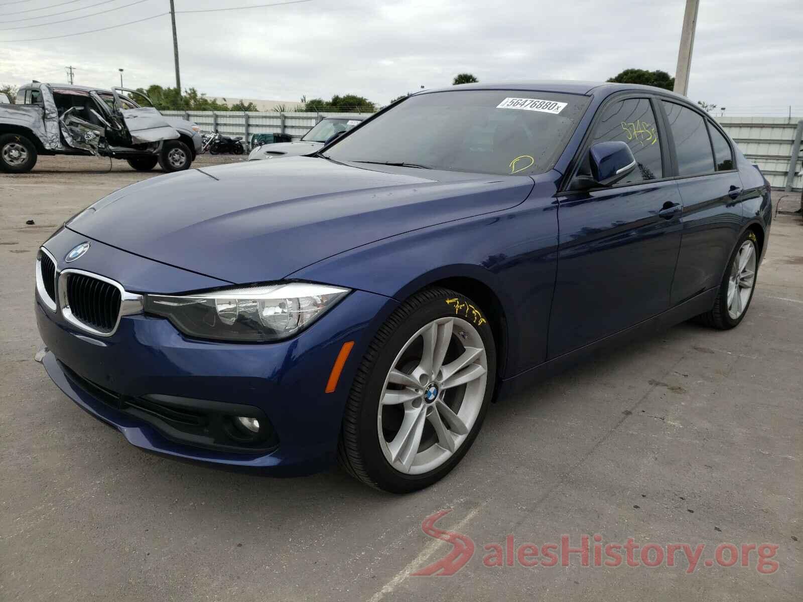 WBA8E1G59HNU13428 2017 BMW 3 SERIES