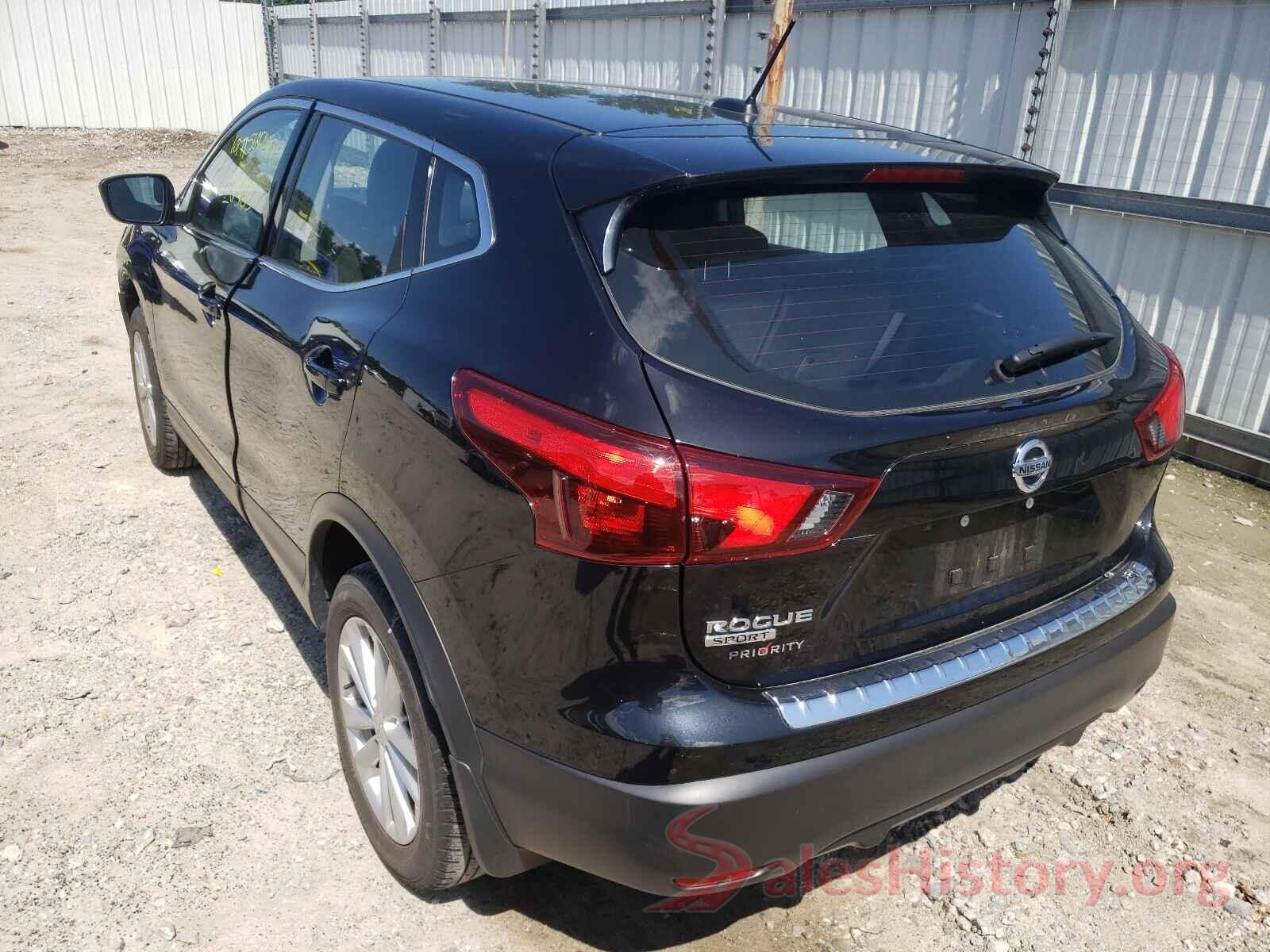 JN1BJ1CP4JW500507 2018 NISSAN ROGUE