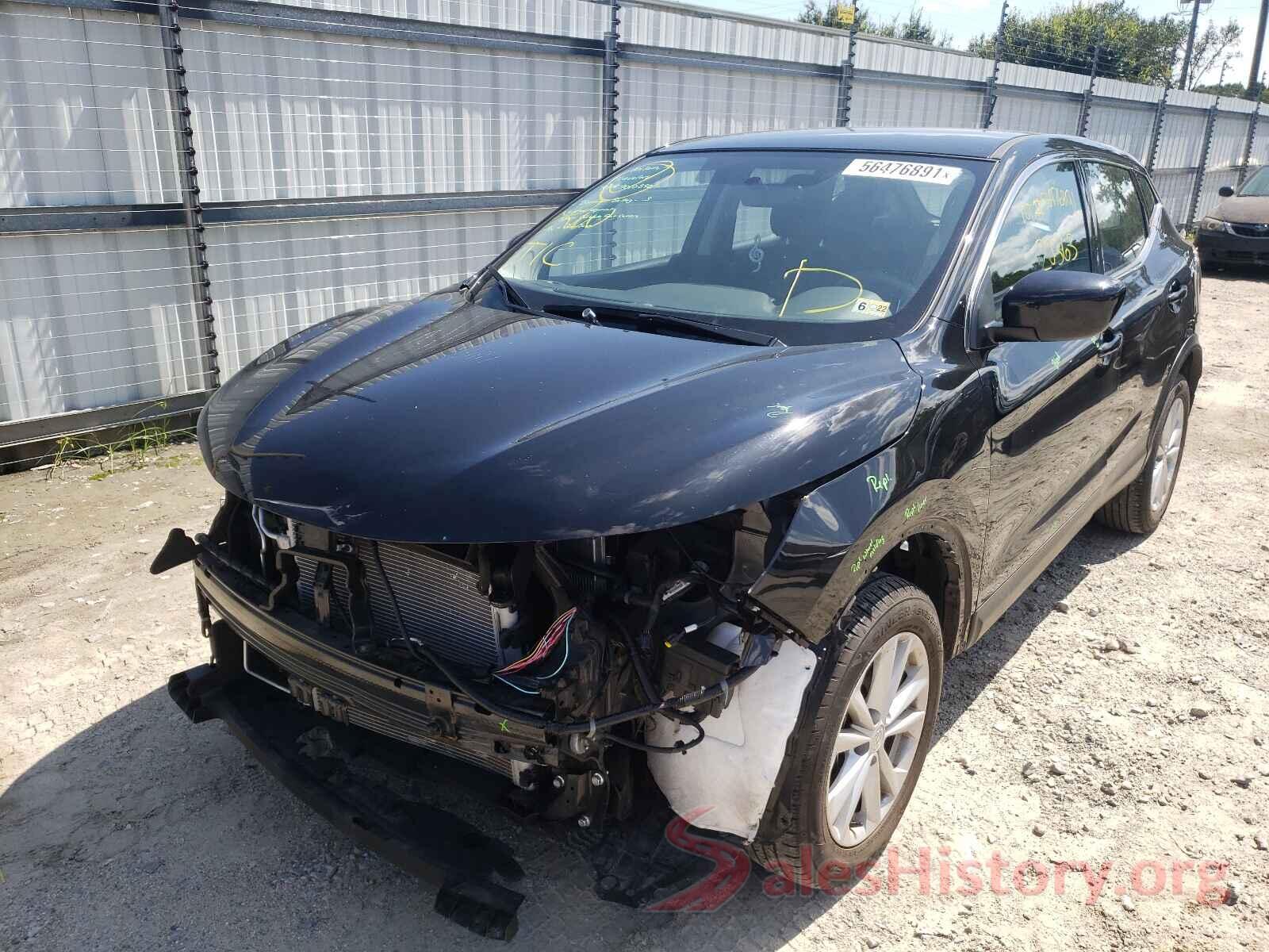 JN1BJ1CP4JW500507 2018 NISSAN ROGUE