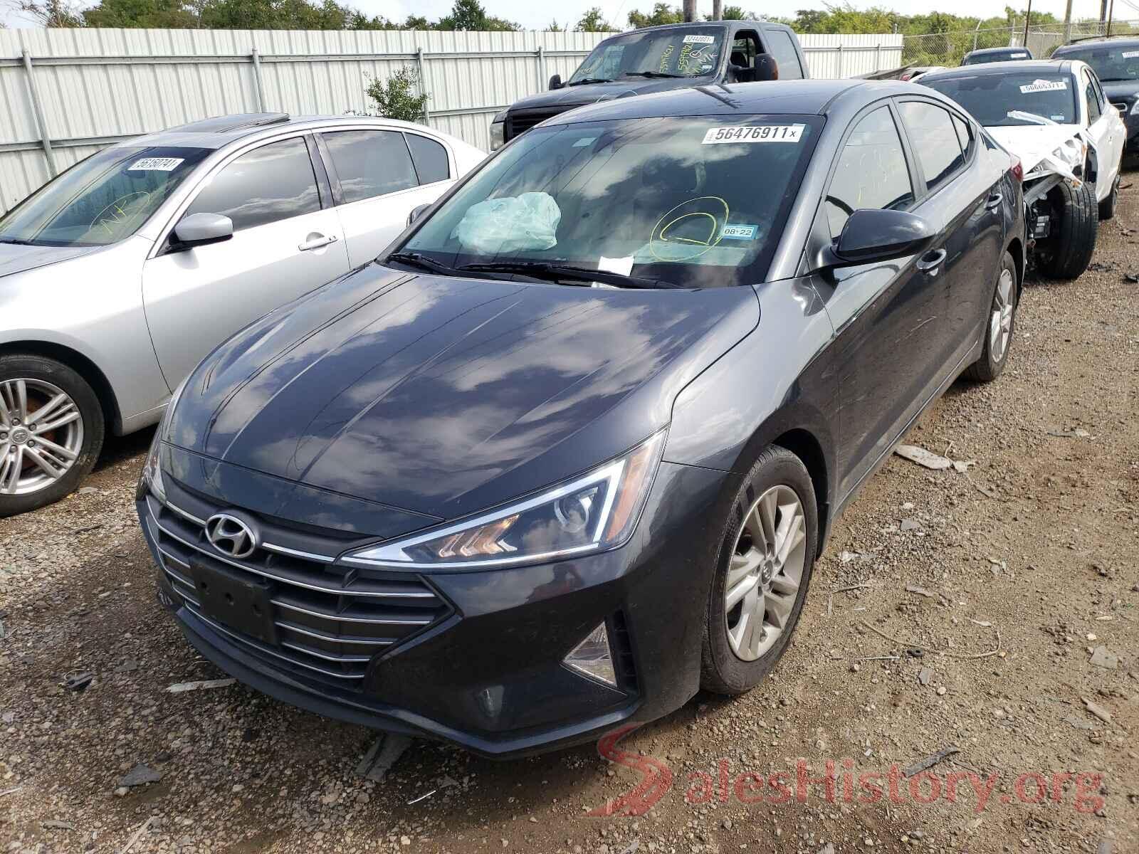 5NPD84LFXLH564201 2020 HYUNDAI ELANTRA