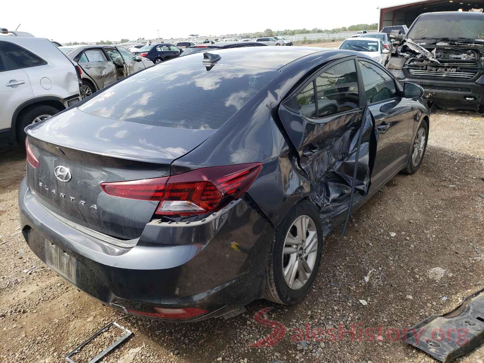 5NPD84LFXLH564201 2020 HYUNDAI ELANTRA