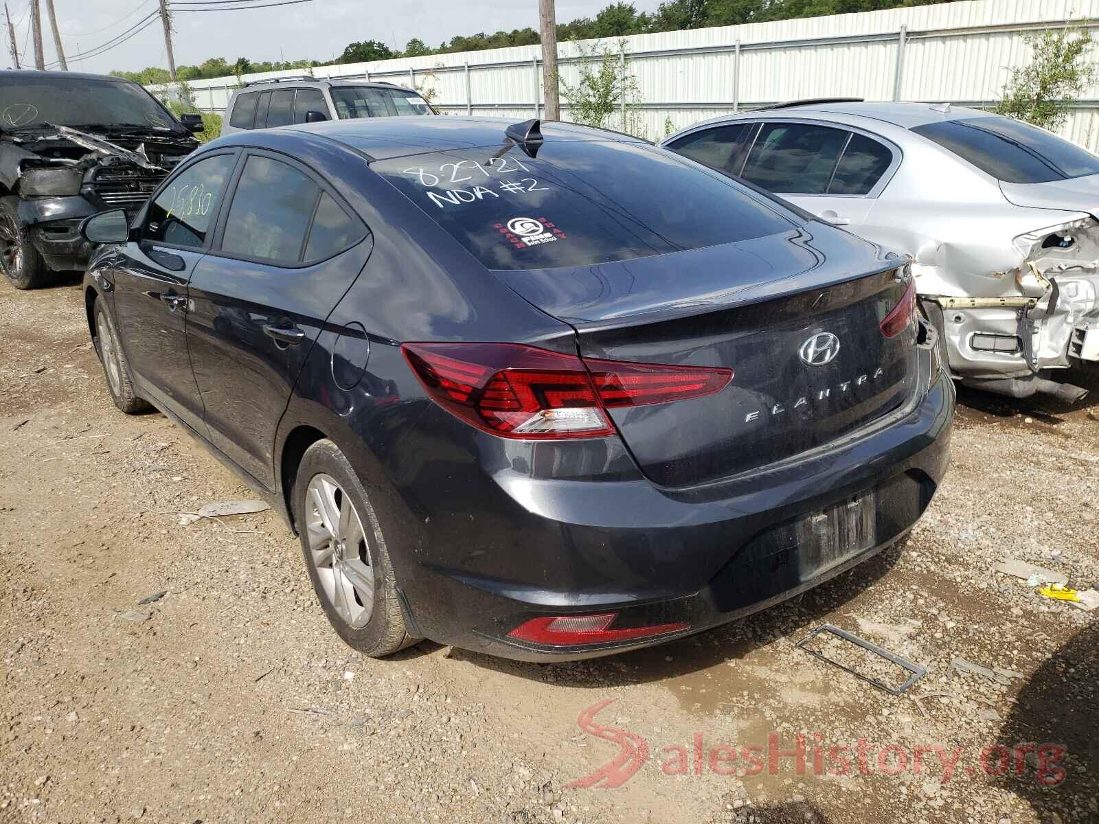 5NPD84LFXLH564201 2020 HYUNDAI ELANTRA