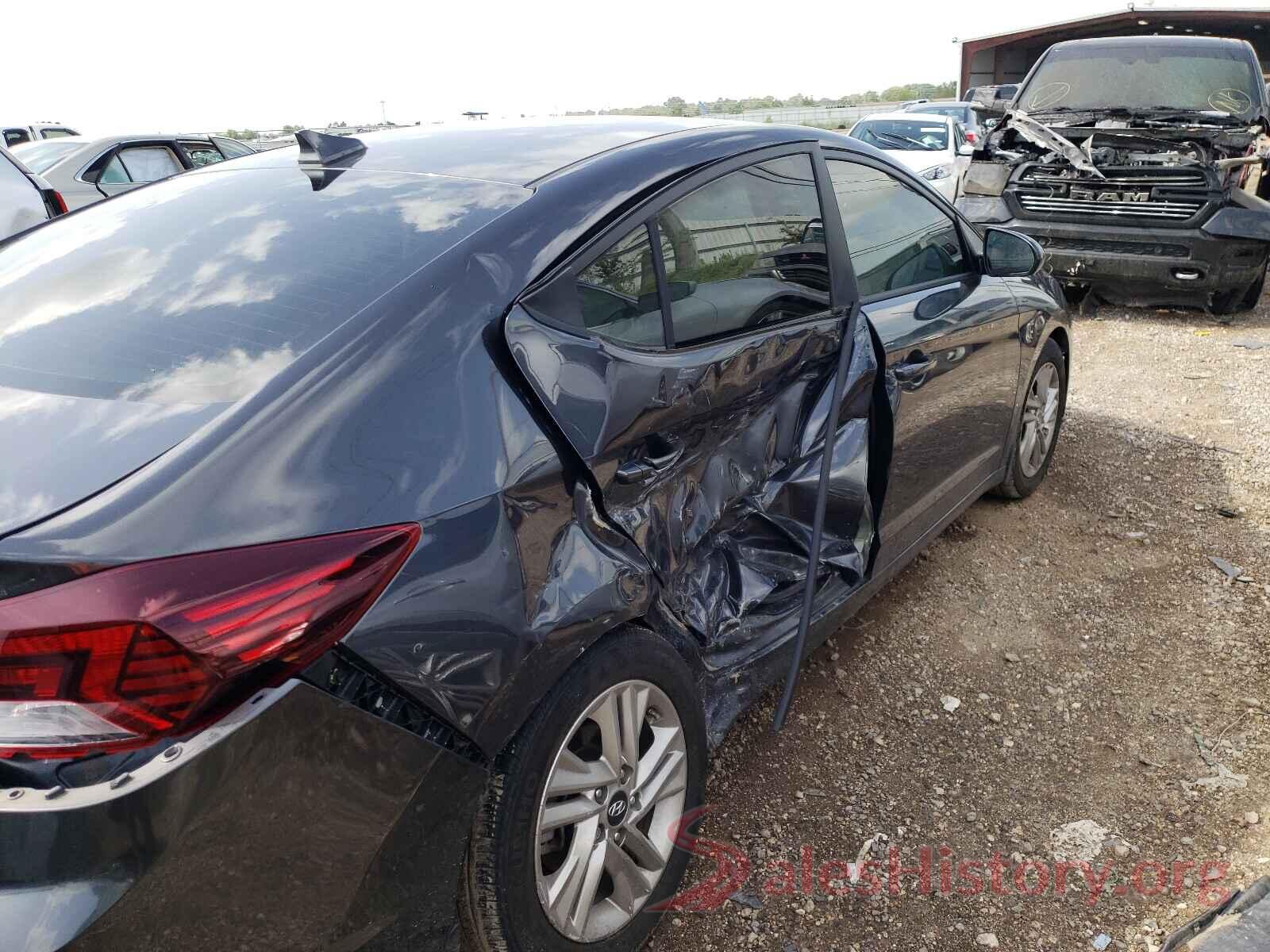 5NPD84LFXLH564201 2020 HYUNDAI ELANTRA