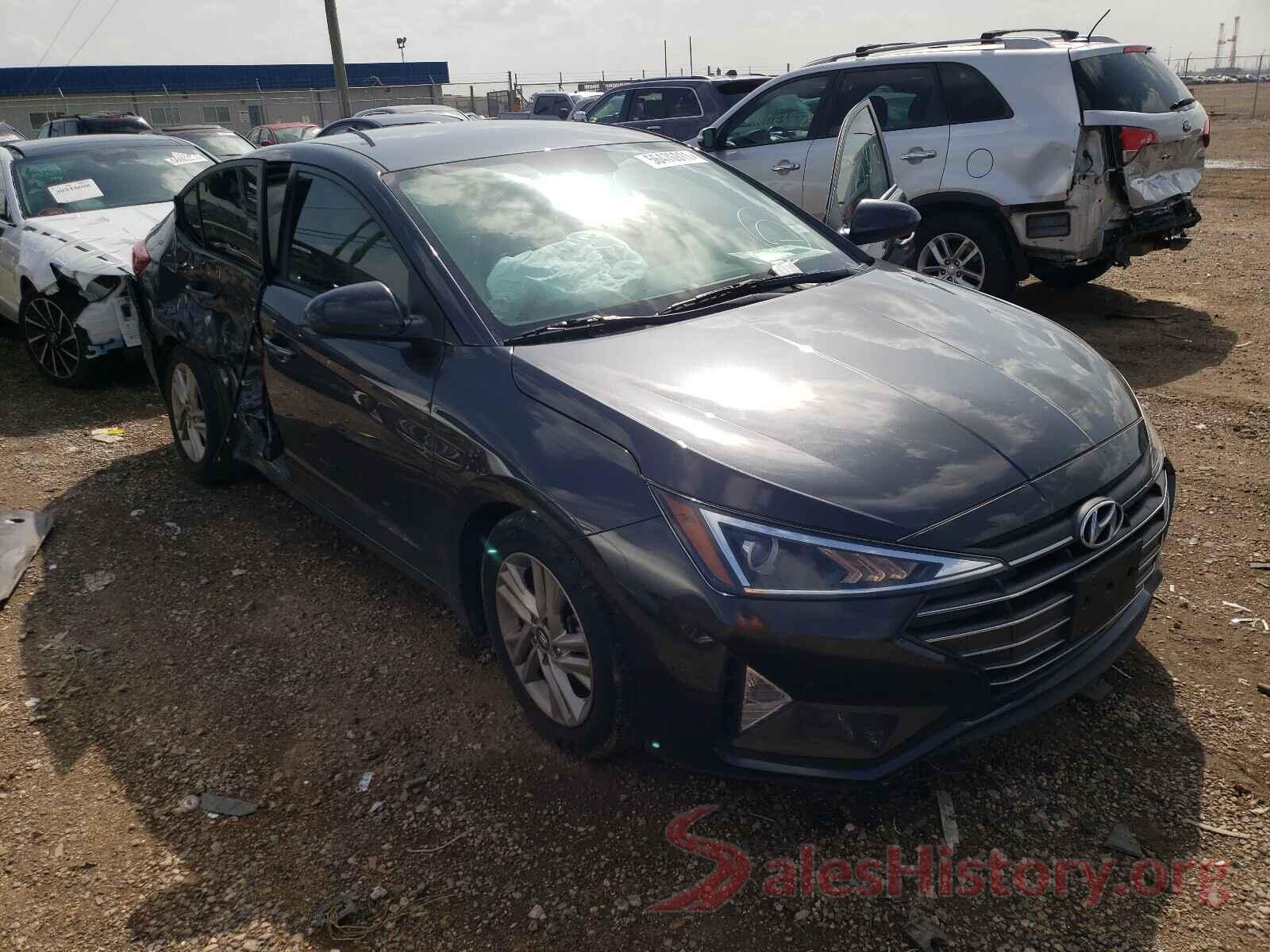 5NPD84LFXLH564201 2020 HYUNDAI ELANTRA