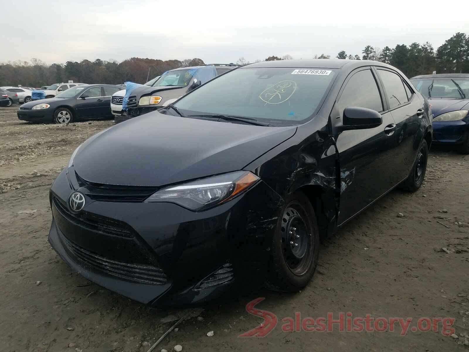 5YFBURHE0JP738180 2018 TOYOTA COROLLA