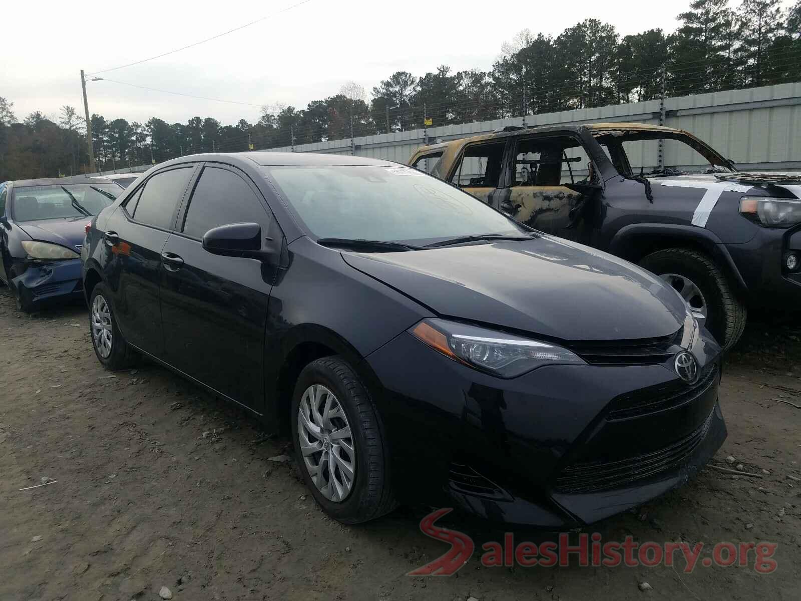 5YFBURHE0JP738180 2018 TOYOTA COROLLA