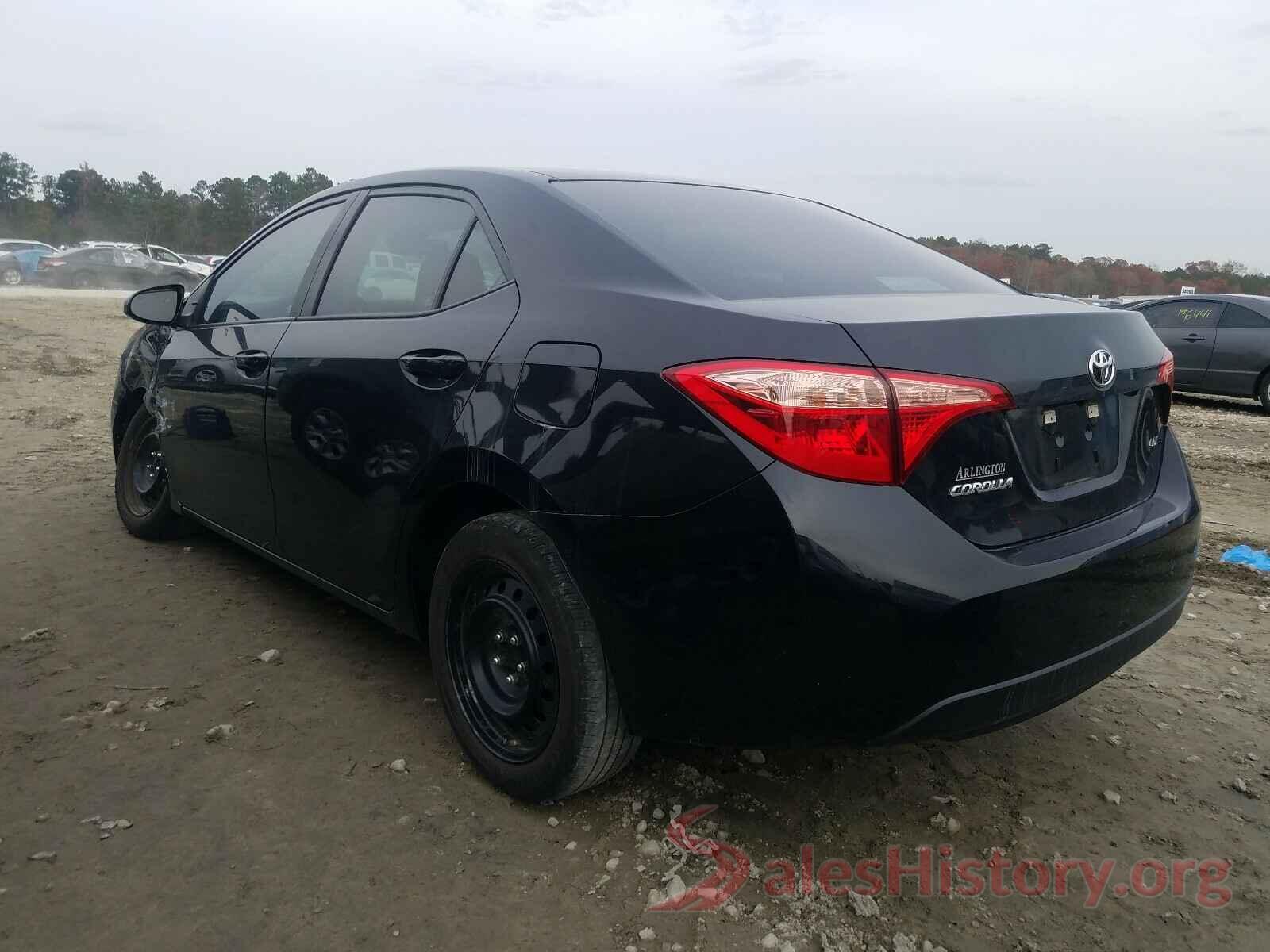 5YFBURHE0JP738180 2018 TOYOTA COROLLA