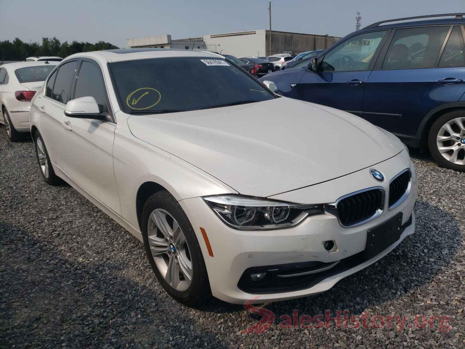 WBA8B9G34HNU53292 2017 BMW 3 SERIES