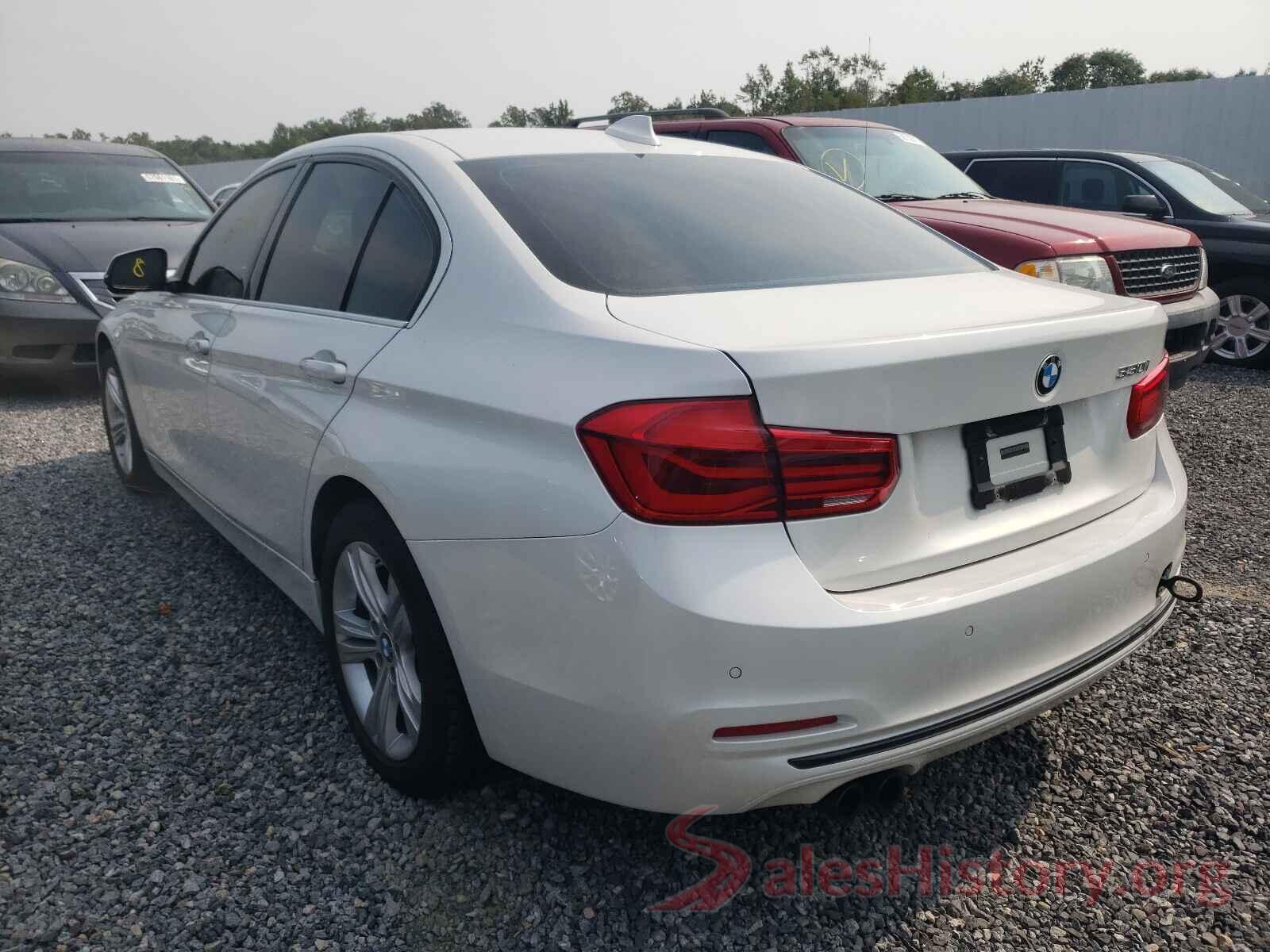 WBA8B9G34HNU53292 2017 BMW 3 SERIES