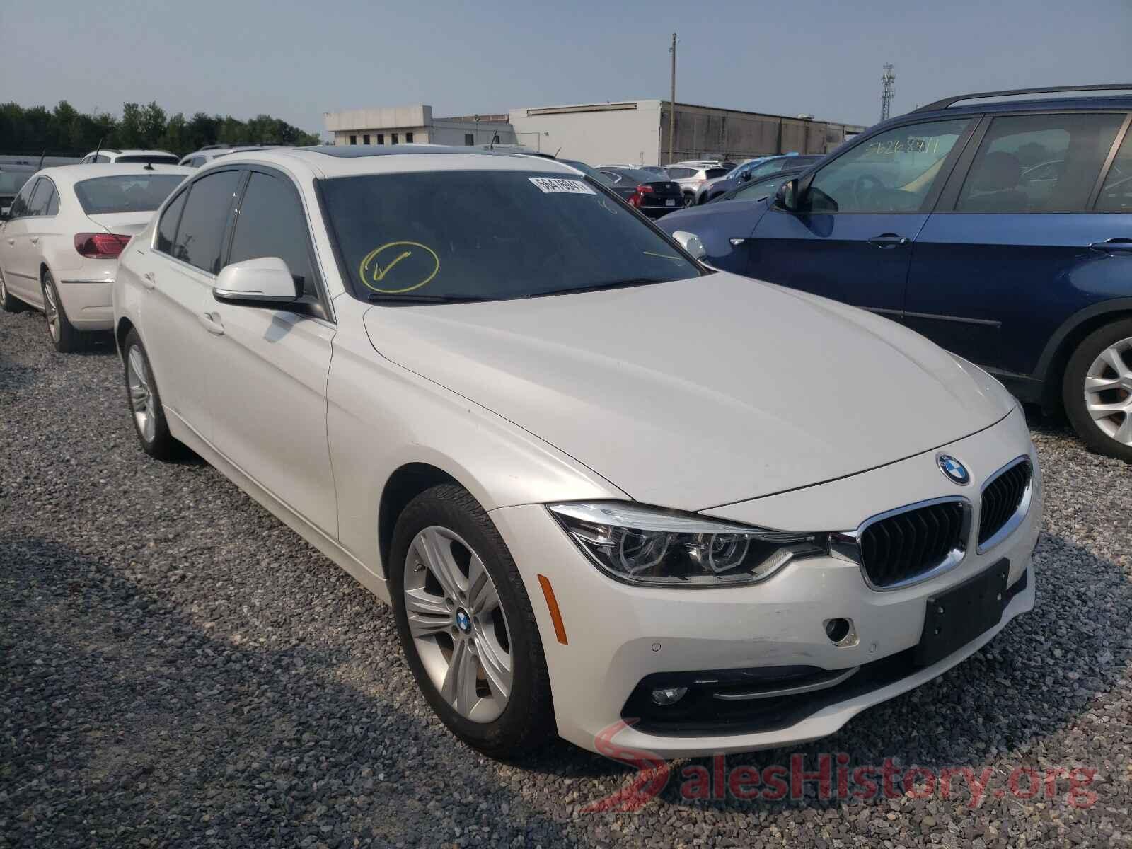 WBA8B9G34HNU53292 2017 BMW 3 SERIES