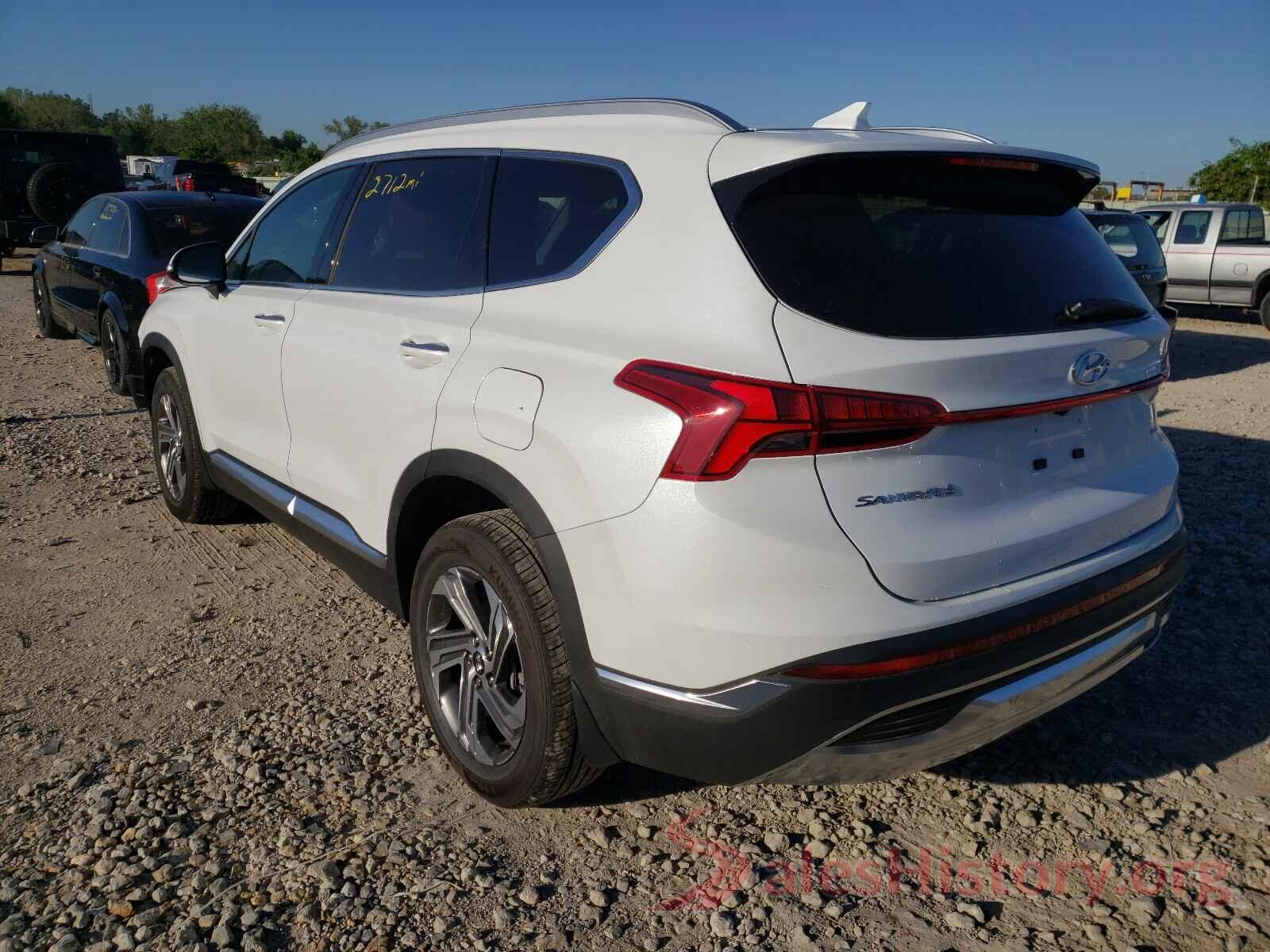 5NMS3DAJ0MH345033 2021 HYUNDAI SANTA FE