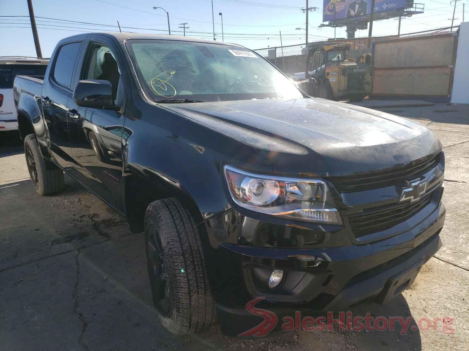 1GCGSCEN3K1231468 2019 CHEVROLET COLORADO