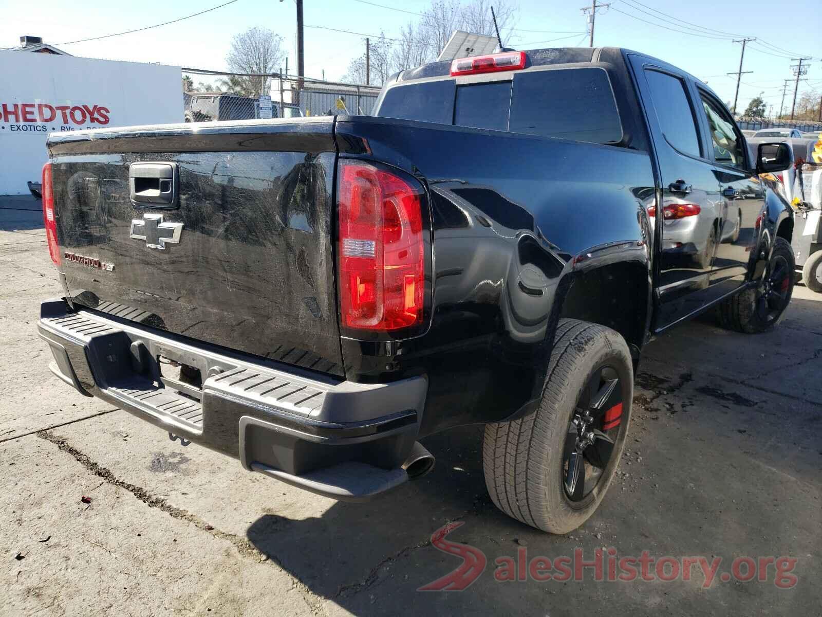 1GCGSCEN3K1231468 2019 CHEVROLET COLORADO