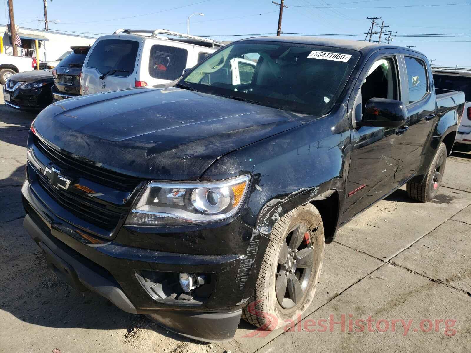 1GCGSCEN3K1231468 2019 CHEVROLET COLORADO