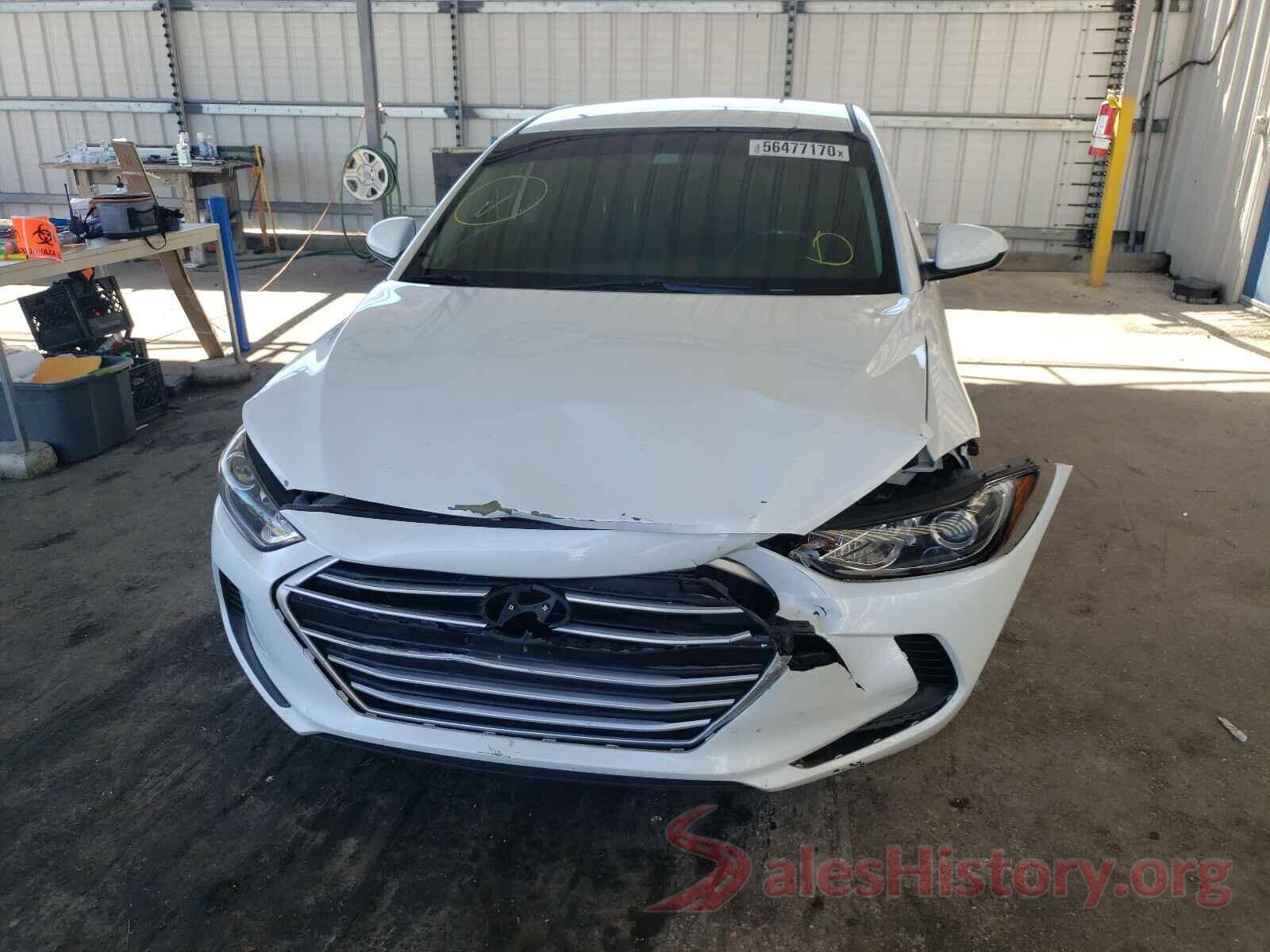 5NPD84LF9JH234692 2018 HYUNDAI ELANTRA