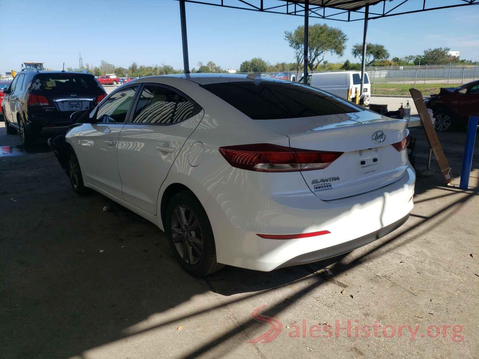 5NPD84LF9JH234692 2018 HYUNDAI ELANTRA