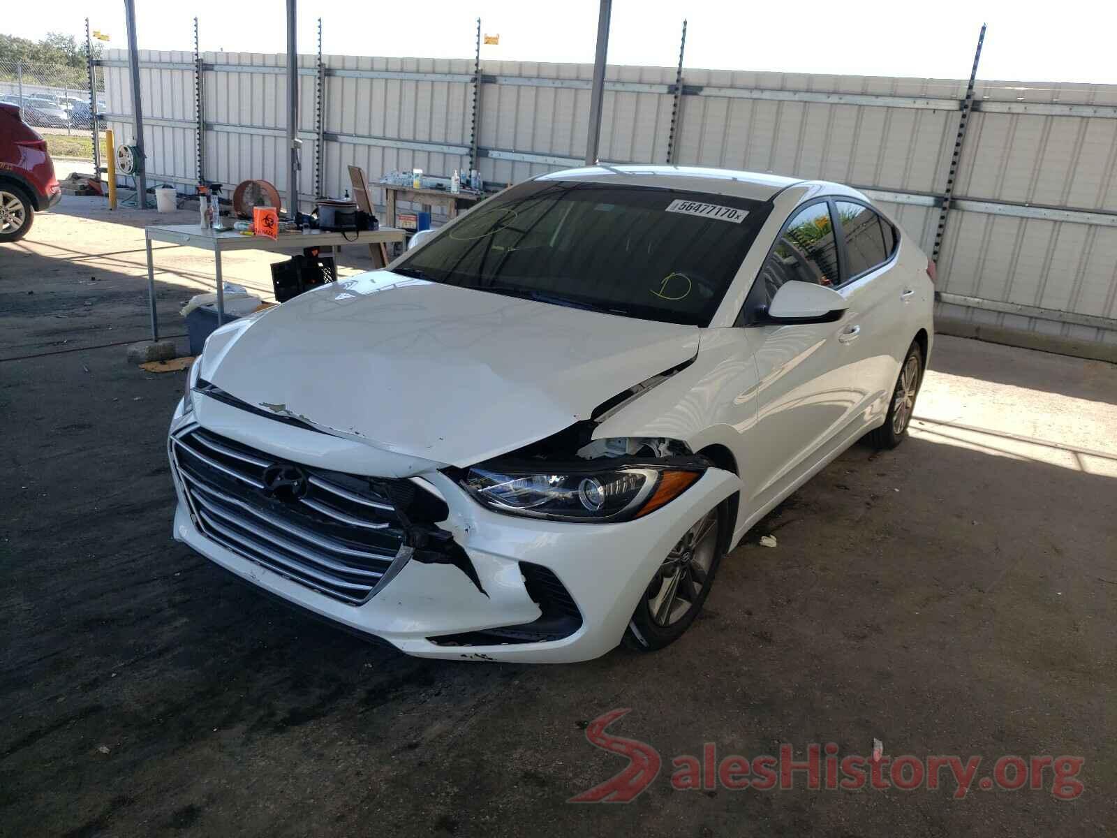 5NPD84LF9JH234692 2018 HYUNDAI ELANTRA