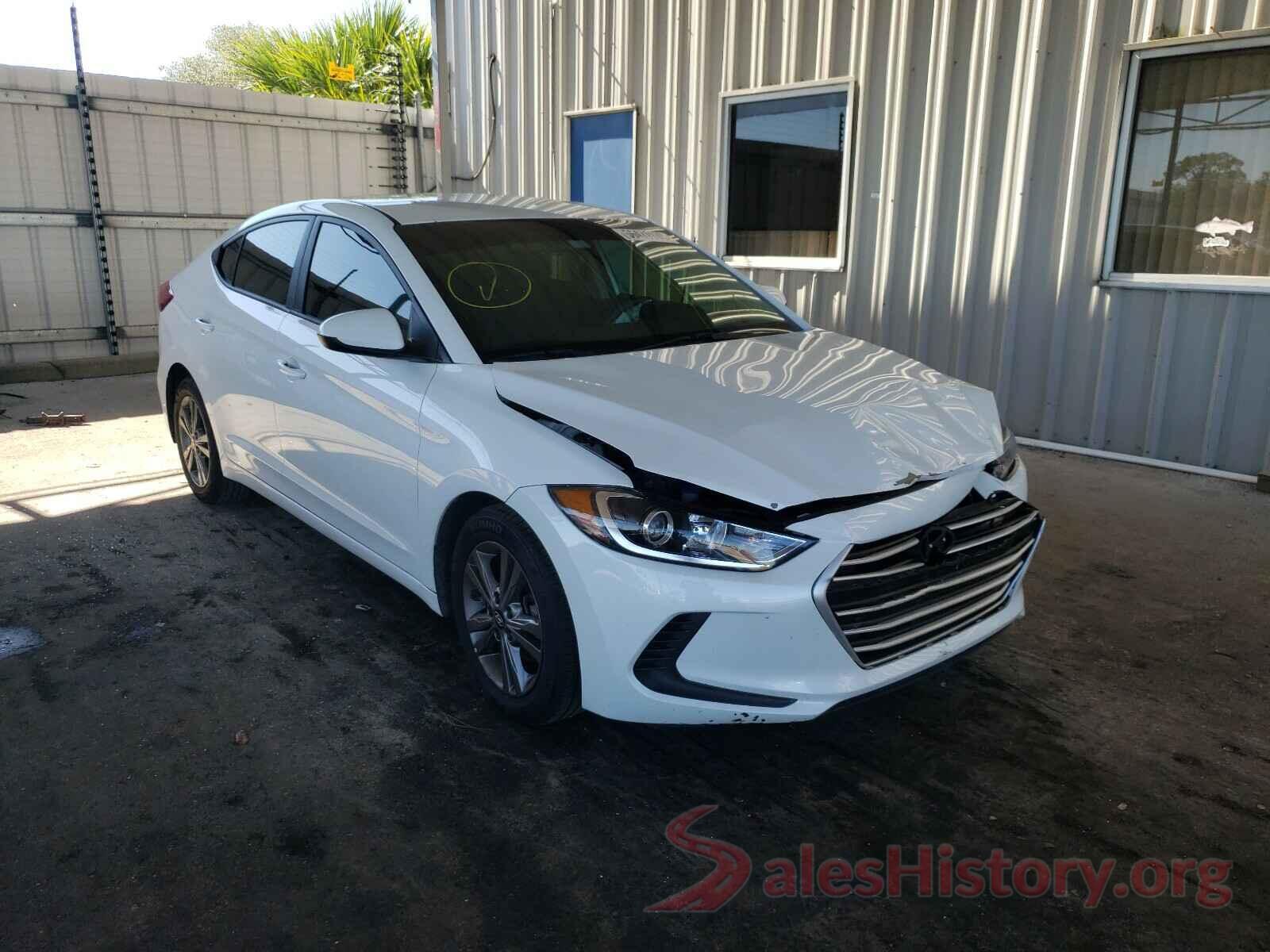 5NPD84LF9JH234692 2018 HYUNDAI ELANTRA