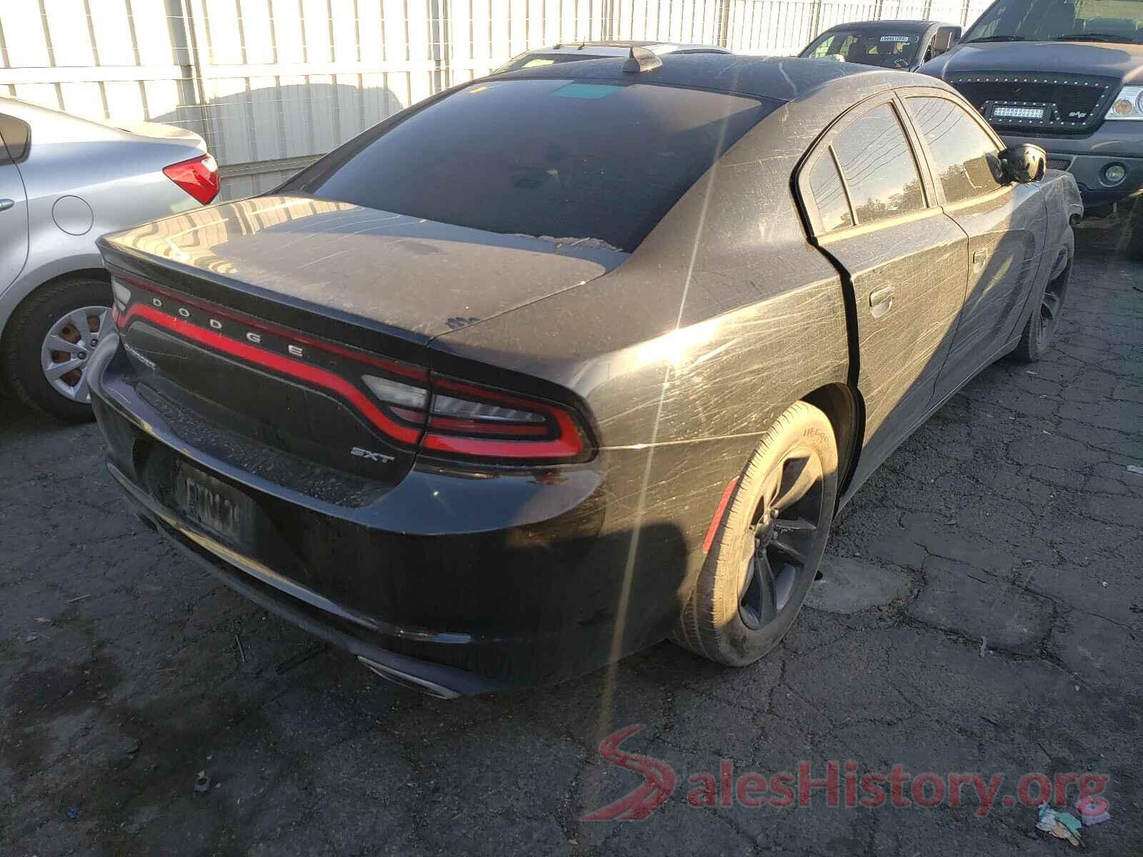 2C3CDXHG1GH266374 2016 DODGE CHARGER