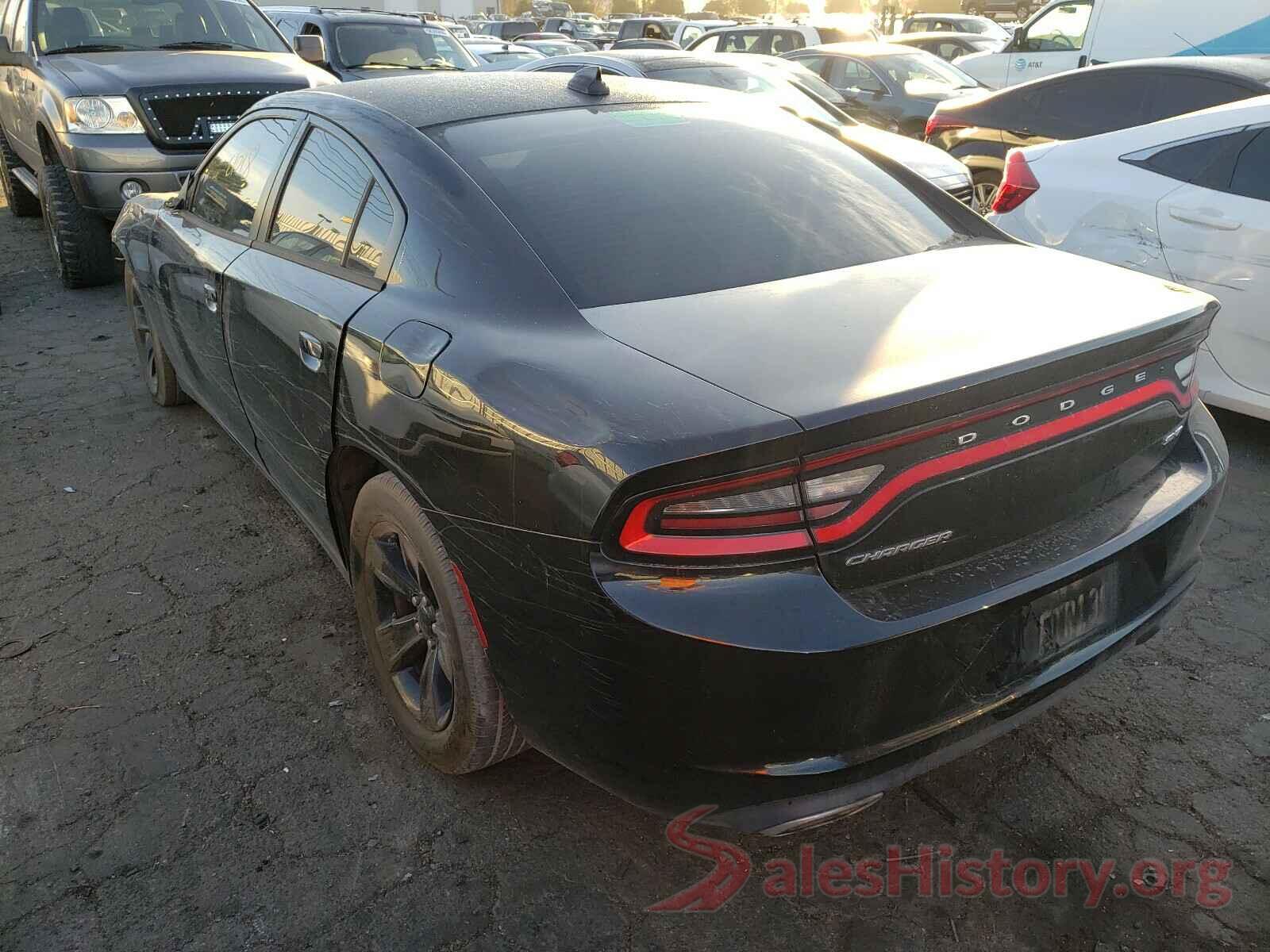 2C3CDXHG1GH266374 2016 DODGE CHARGER