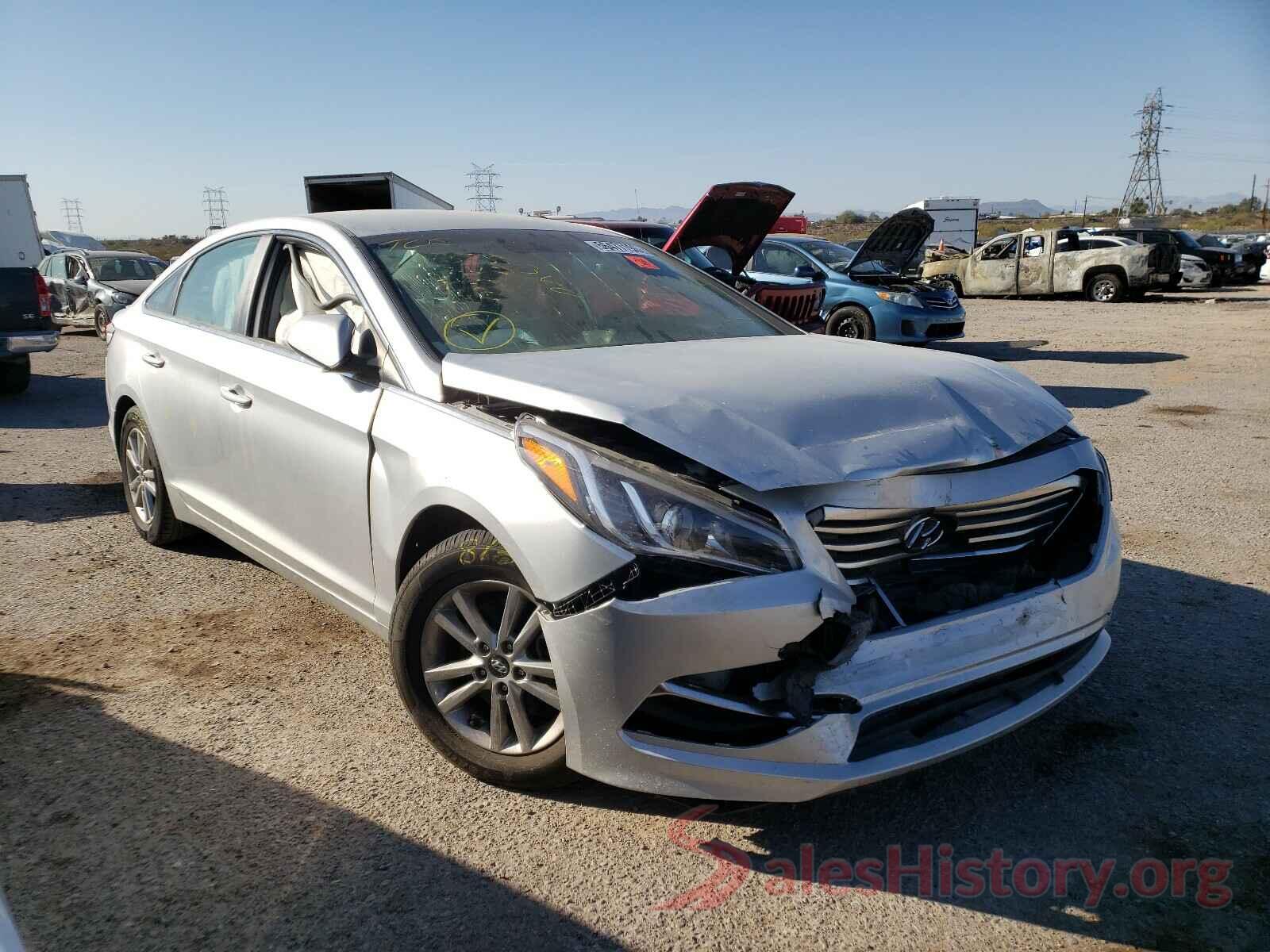 5NPE24AF2HH523125 2017 HYUNDAI SONATA